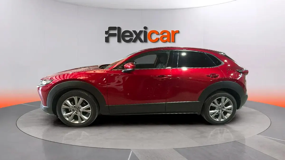 Usado Mazda CX-30 122 CV (89 kW) 2019 Rojo SUV