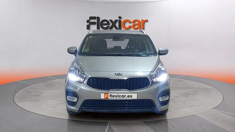 Usado Kia Carens 116 CV (85 kW) 2018 Gris Monovolumen