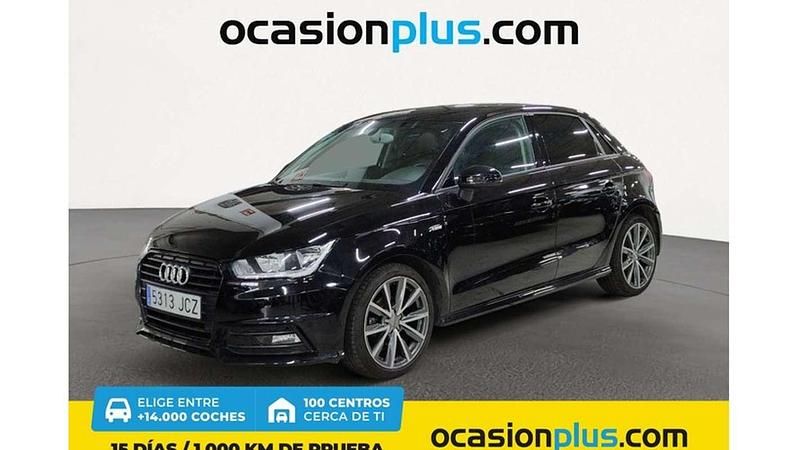 Negro Usado 2015 Audi A1 Sportback S-Line Utilitario | 16.200 € (Un poco caro) - Imagen 1/4