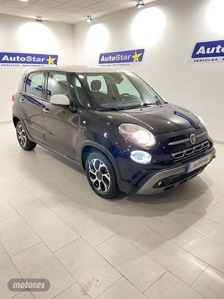 Negro Usado 2022 Fiat 500L Cross Monovolumen | 13.990 € (Precio justo) - Imagen 1/4