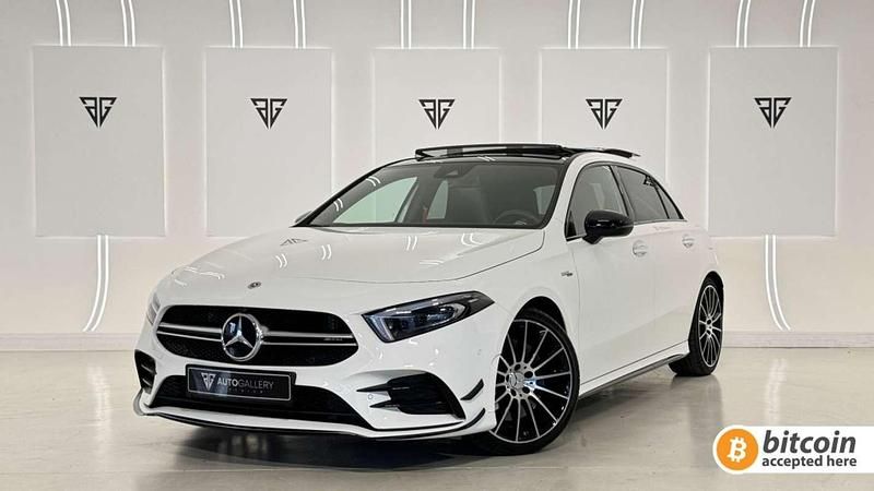 Blanco Usado 2022 Mercedes A35 AMG AMG Utilitario | 44.900 € (Super precio) - Imagen 1/4