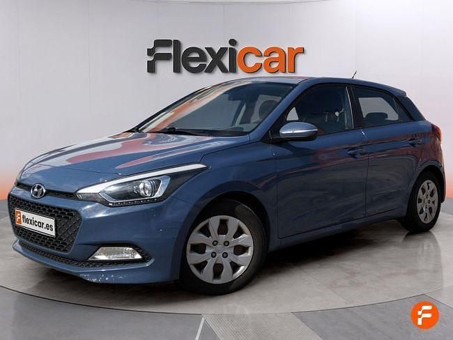 Usado Hyundai i20 84 CV (61 kW) 2018 Azul