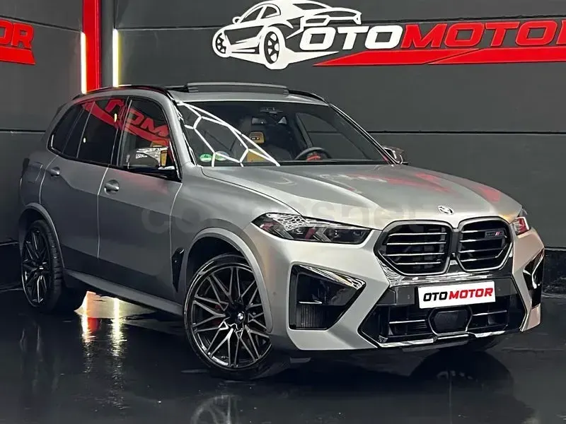 Usado BMW X5 M Competition Edition 625 CV (459 kW) 2024 Gris / plata SUV