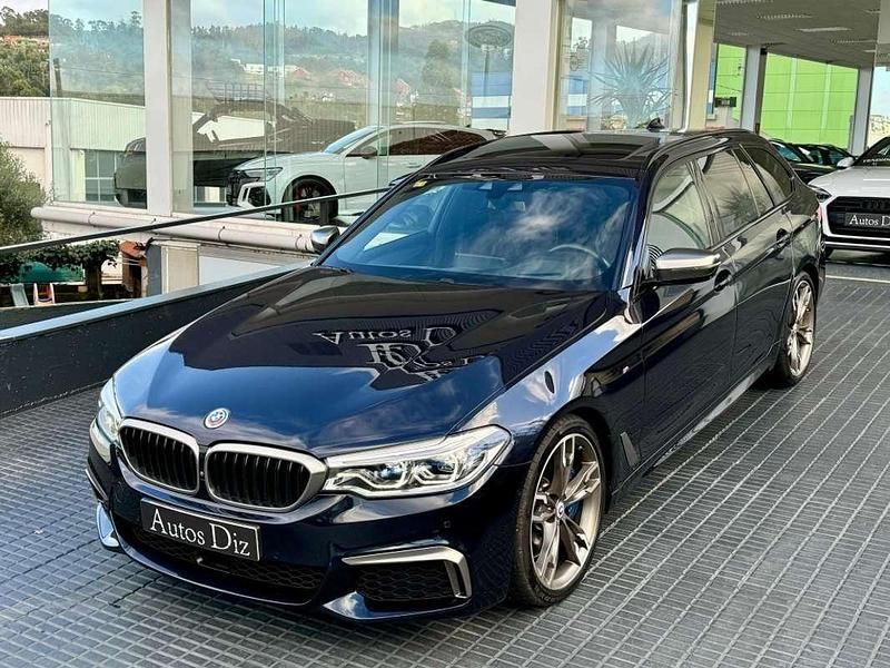 Usado BMW M550 Comfort Edition 400 CV (294 kW) 2017 Azul Berlina