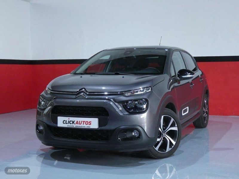 Blanco Usado 2022 Citroën C3 Shine Utilitario | 12.900 € (Precio justo) - Imagen 1/4