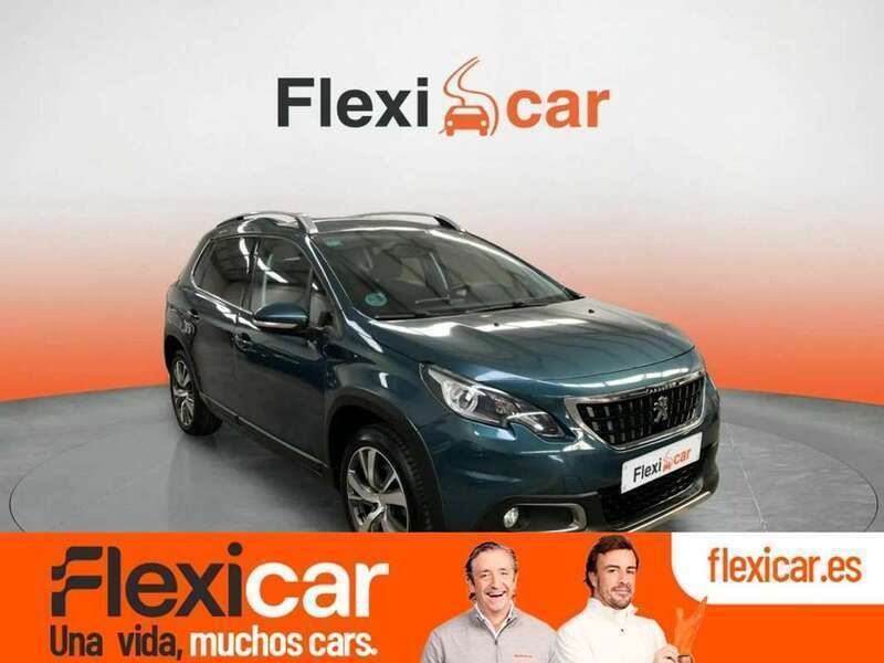 Verde Usado 2017 Peugeot 2008 Allure SUV | 9470 € (Precio justo) - Imagen 1/4