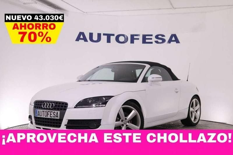 Blanco Usado 2007 Audi TT Descapotable | 12.850 € (Buen precio) - Imagen 1/4