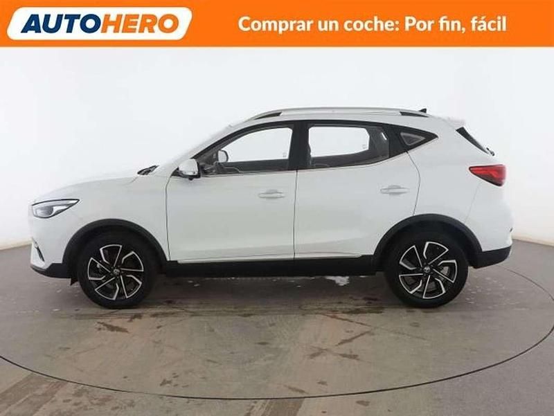 Usado MG ZS Luxury 111 CV (81 kW) 2023 Blanco SUV