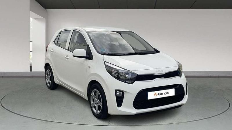 Usado Kia Picanto 67 CV (49 kW) 2024 Blanco Utilitario