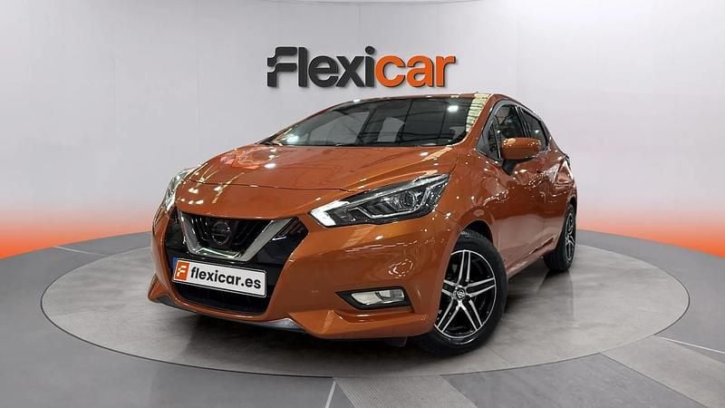 Usado Nissan Micra 101 CV (74 kW) 2020 Naranja Utilitario