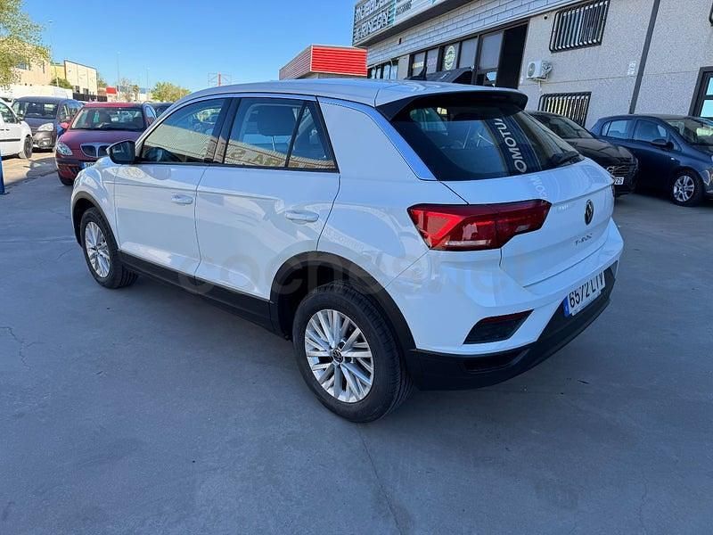Usado VW T-Roc Edition 115 CV (84 kW) 2021 Blanco SUV