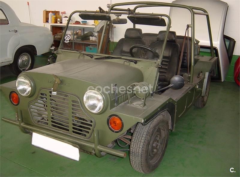 Usado Austin Mini 39 CV (28 kW) 1988 Verde Berlina