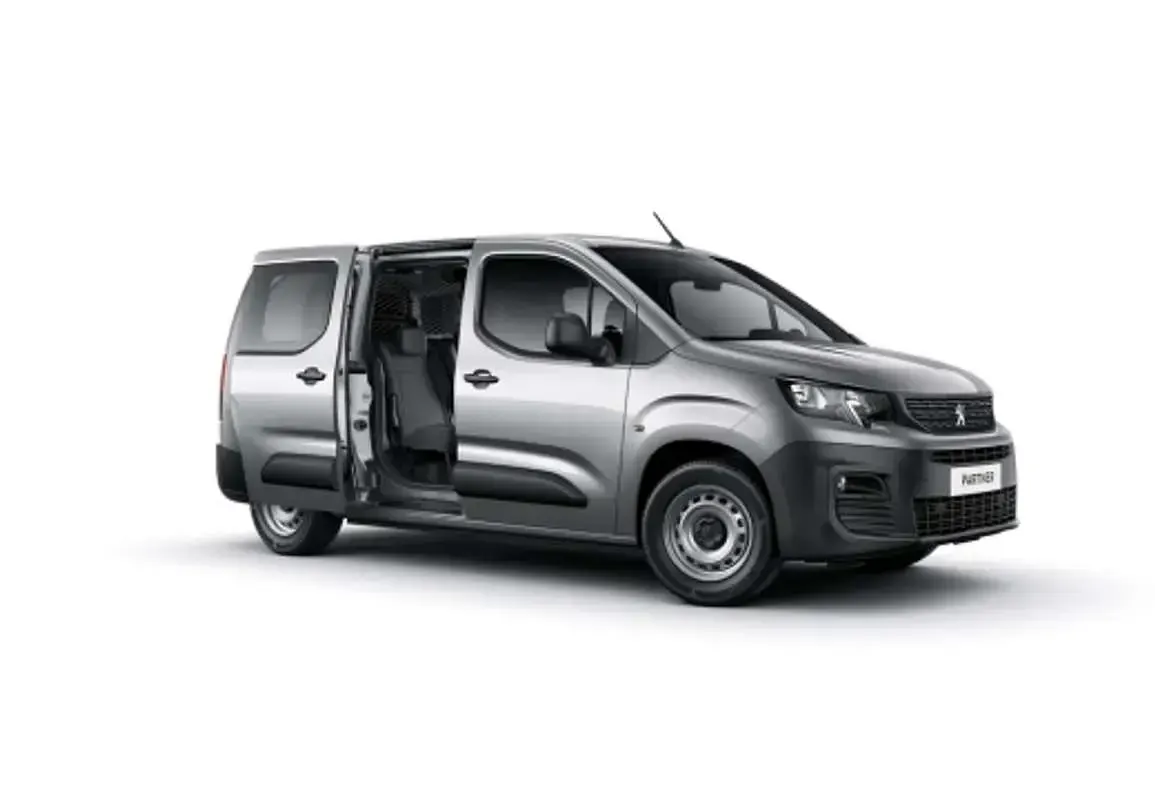 Usado Peugeot Partner 75 CV (55 kW) 2019 Blanco Monovolumen