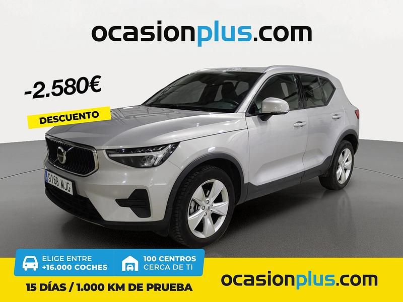 Gris Usado 2023 Volvo XC40 Core SUV | 23.990 € (Buen precio) - Imagen 1/4