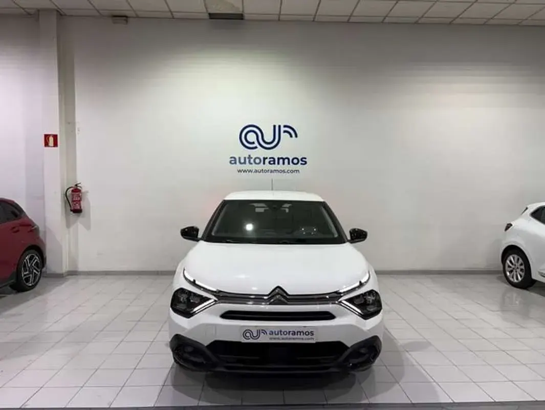 Usado Citroën C4 Feel 131 CV (96 kW) 2021 Blanco Utilitario