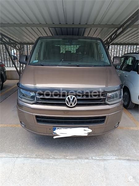 Marrón Usado 2010 VW Multivan Highline Monovolumen | 21.000 € - Imagen 1/4