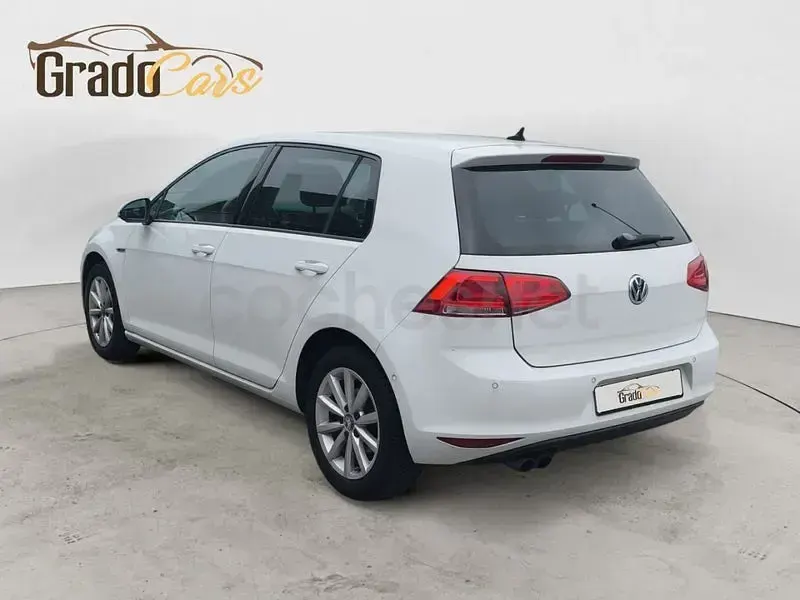 Usado VW Golf VII Sportline 150 CV (110 kW) 2015 Blanco Berlina