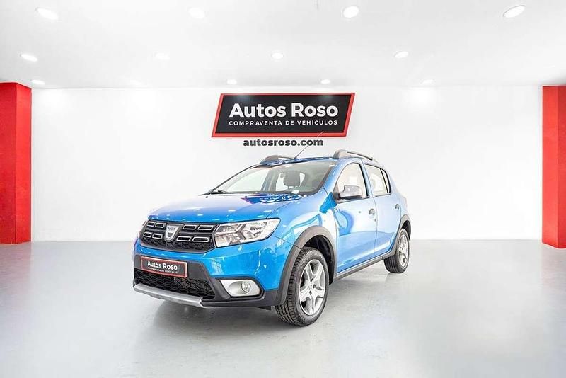 Azul Usado 2020 Dacia Sandero Comfort Utilitario | 8990 € (Super precio) - Imagen 1/4