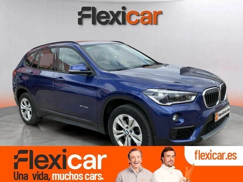 Azul Usado 2017 BMW X1 SUV | 17.990 € (Precio justo) - Imagen 1/4
