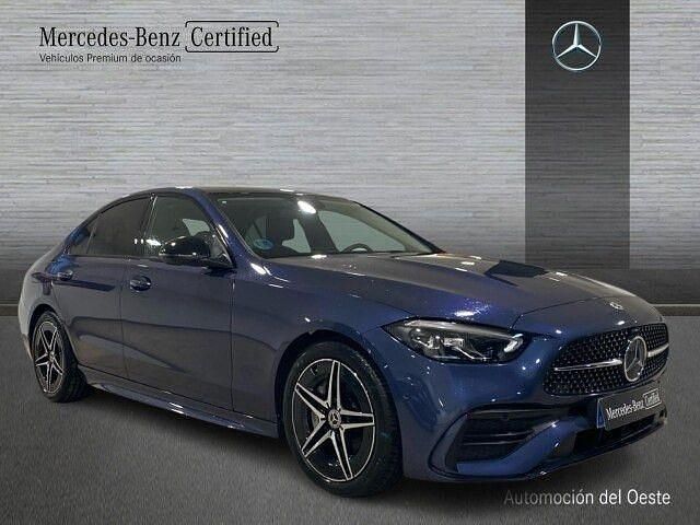 Usado Mercedes C220 200 CV (147 kW) 2025 Azul sodalita