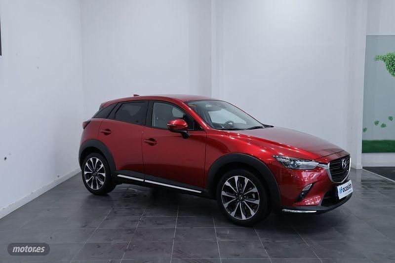 Usado Mazda CX-3 121 CV (88 kW) 2021 Rojo SUV