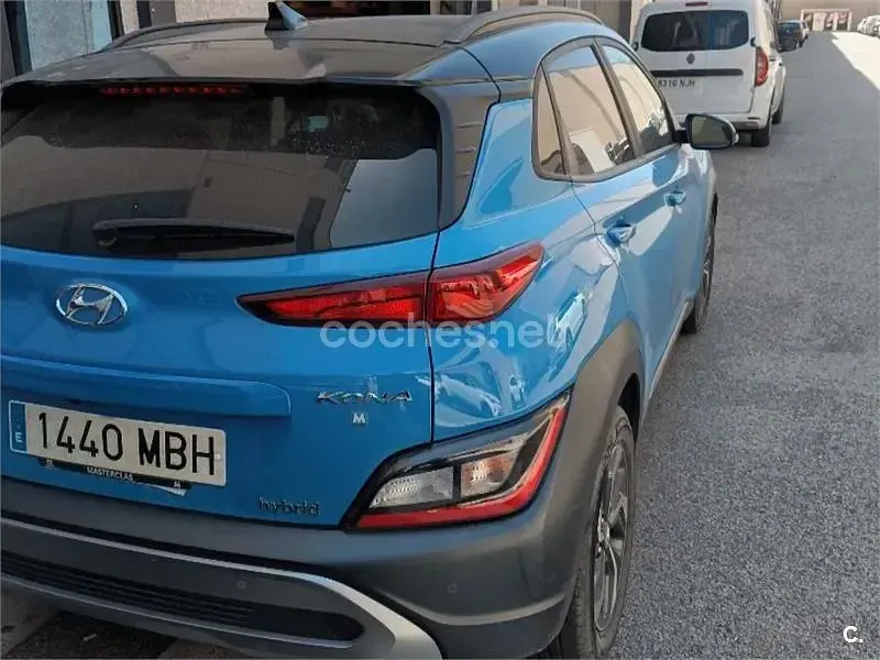 Usado Hyundai Kona 141 CV (103 kW) 2022 Azul SUV