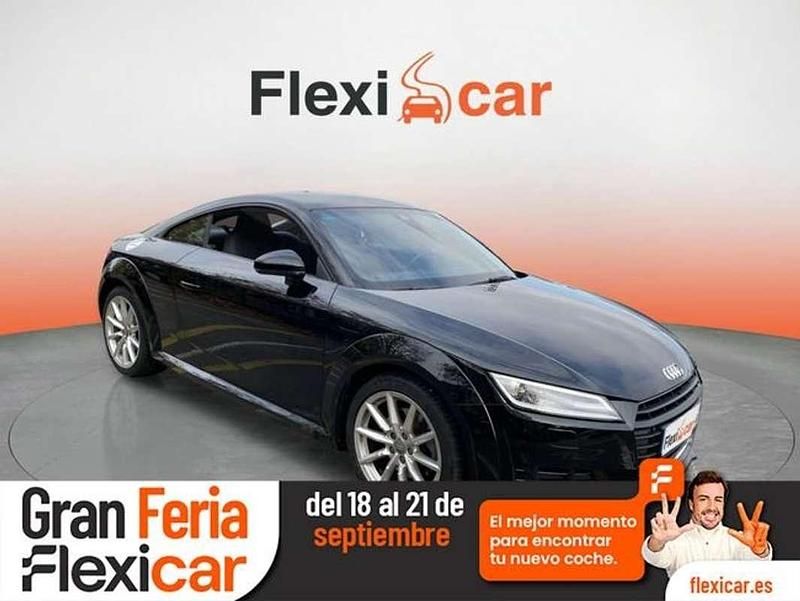 Negro Usado 2015 Audi TT Coupe | 19.970 € (Buen precio) - Imagen 1/4