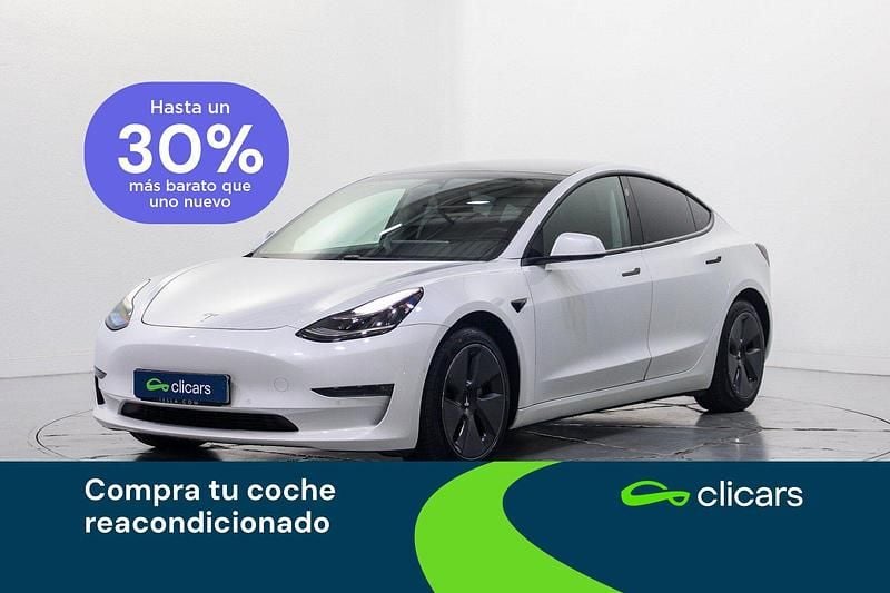 Blanco Usado 2020 Tesla Model 3 Performance Berlina | 27.390 € (Precio justo) - Imagen 1/4
