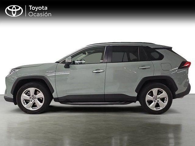 Usado Toyota RAV4 Luxury 222 CV (163 kW) 2019 Marrón SUV
