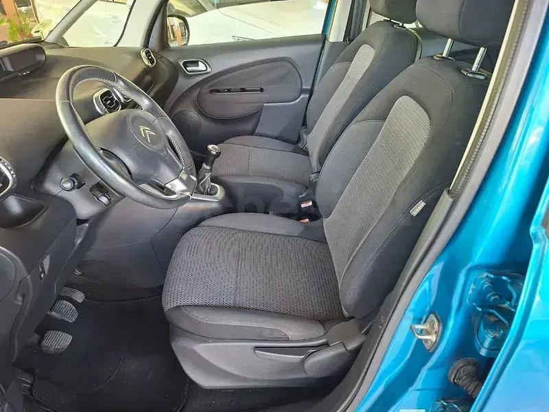 Usado Citroën C3 Picasso 92 CV (67 kW) 2014 Azul Monovolumen