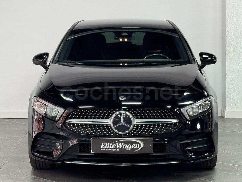 Usado Mercedes A250 218 CV (160 kW) 2020 Negro Berlina