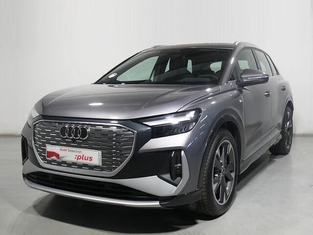 Usado Audi Q4 e-tron 210 kW (286 CV) 2025 Gris SUV