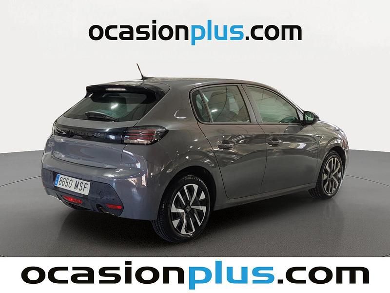 Usado Peugeot 208 Active 102 CV (75 kW) 2024 Gris Utilitario
