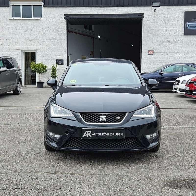 Usado Seat Ibiza FR 105 CV (77 kW) 2013 Negro Utilitario
