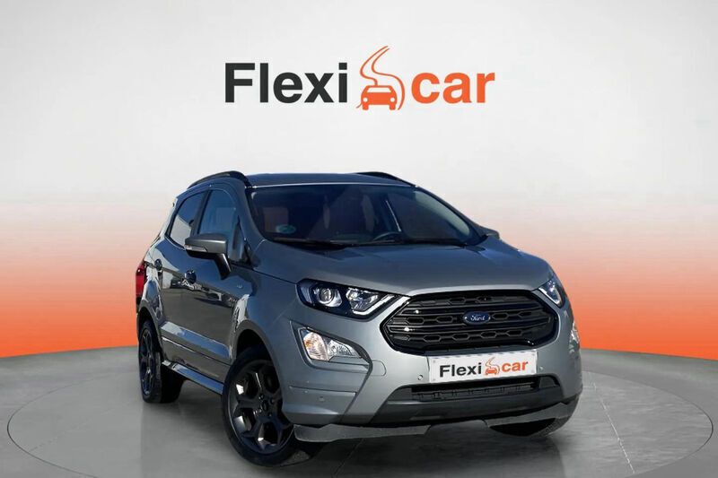 Gris Usado 2023 Ford Ecosport ST-Line SUV | 12.590 € (Precio justo) - Imagen 1/4