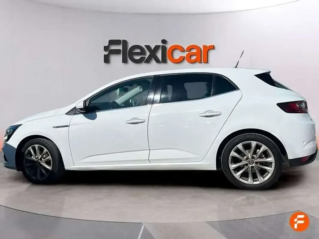Usado Renault Mégane Bose Edition 110 CV (80 kW) 2017 Blanco Utilitario