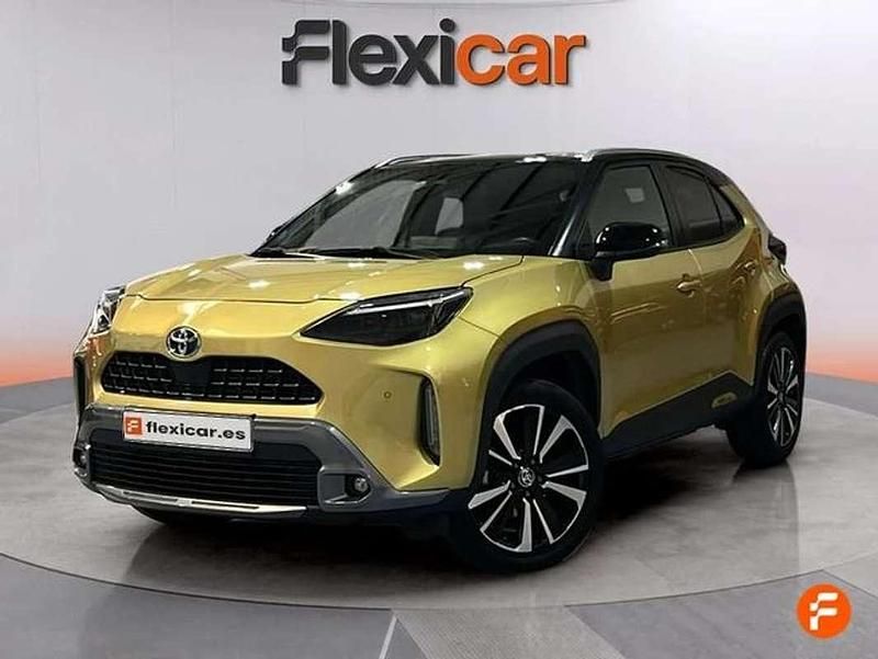 Usado Toyota Yaris Cross Edition 116 CV (85 kW) 2021 Verde SUV