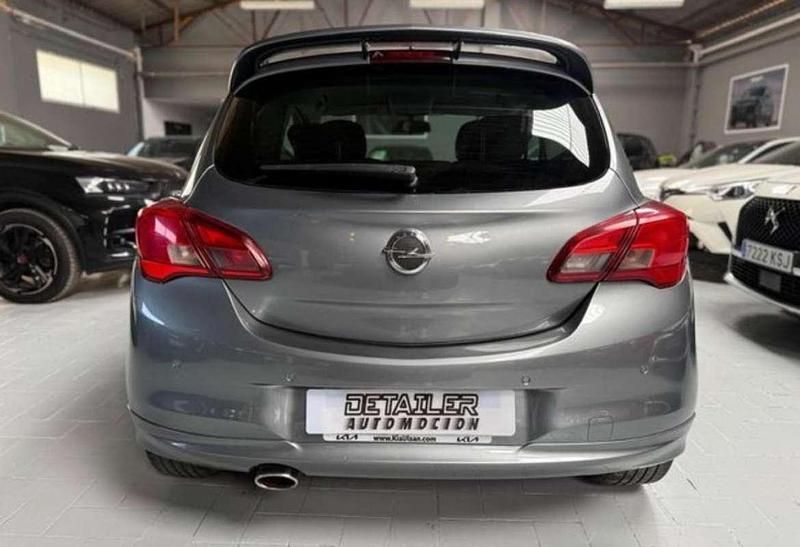 Usado Opel Corsa S 150 CV (110 kW) 2019 Gris Utilitario