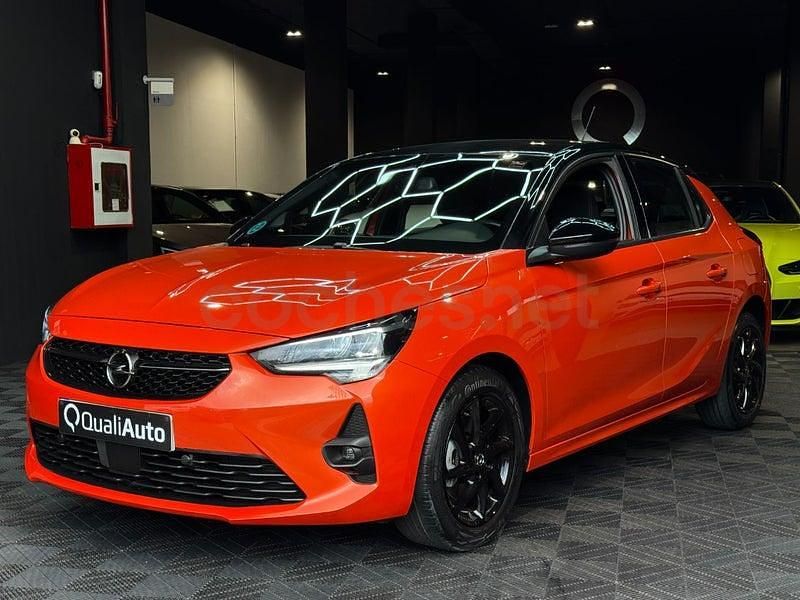 Usado Opel Corsa GS Line 101 CV (74 kW) 2022 Naranja Utilitario