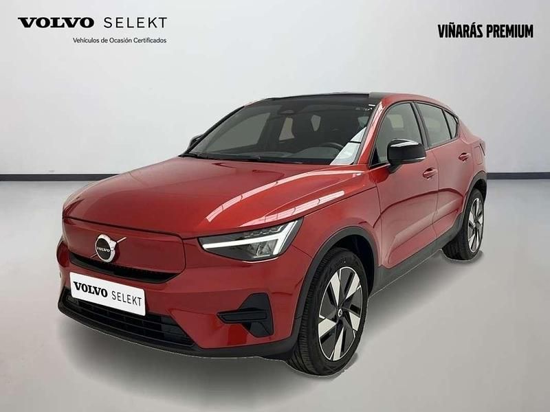 Usado Volvo EC40 Plus 175 kW (238 CV) 2024 Rojo SUV