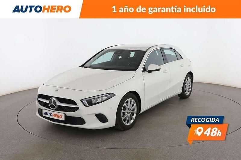 Blanco Usado 2020 Mercedes A180 Utilitario | 23.713 € (Precio justo) - Imagen 1/3