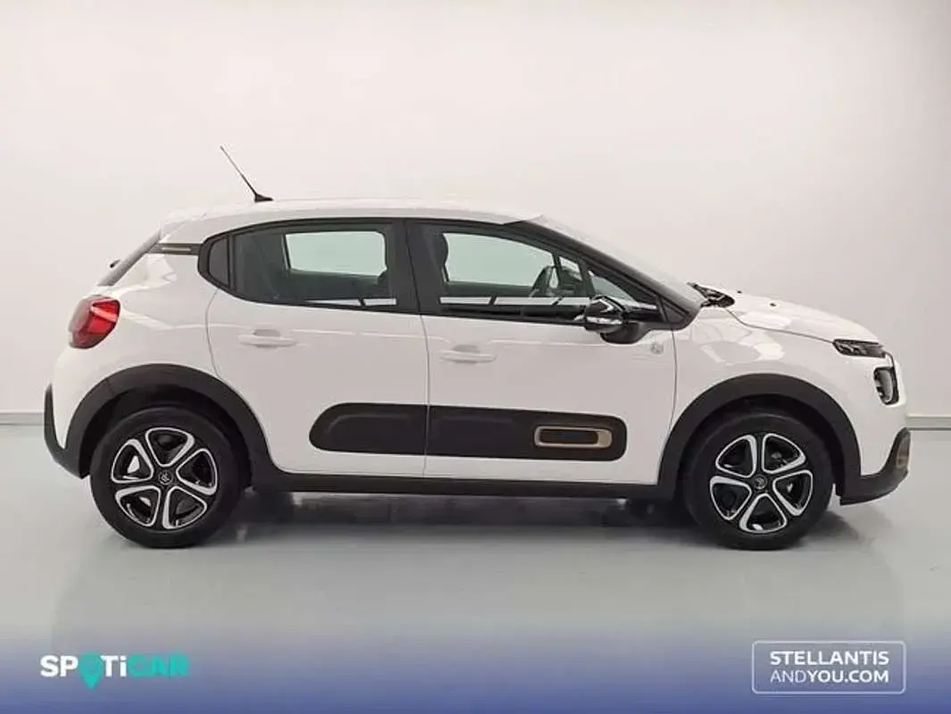 Usado Citroën C3 PureTech 83 CV (61 kW) 2023 Blanco Utilitario