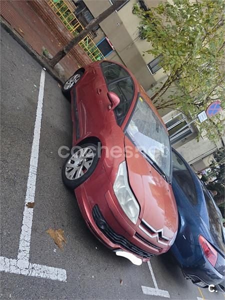 Usado Citroën C4 VTR Sport 110 CV (80 kW) 2005 Amarillo Berlina