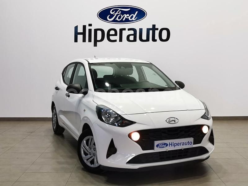 Blanco Usado 2020 Hyundai i10 Utilitario | 10.950 € (Un poco caro) - Imagen 1/4