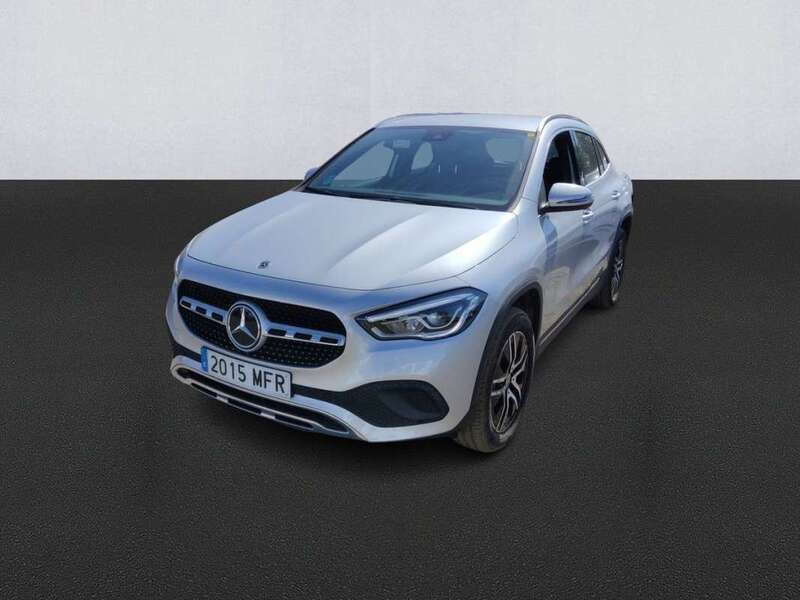 Plateado Usado 2023 Mercedes GLA200 SUV | 36.400 € (Buen precio) - Imagen 1/4