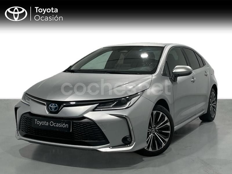Gris / plata Usado 2024 Toyota Corolla Eco Berlina | 25.990 € (Precio justo) - Imagen 1/4