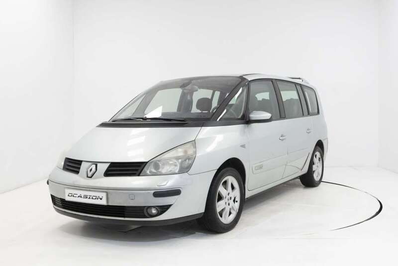 Gris Usado 2005 Renault Espace Privilege Monovolumen | 4900 € (Un poco caro) - Imagen 1/4
