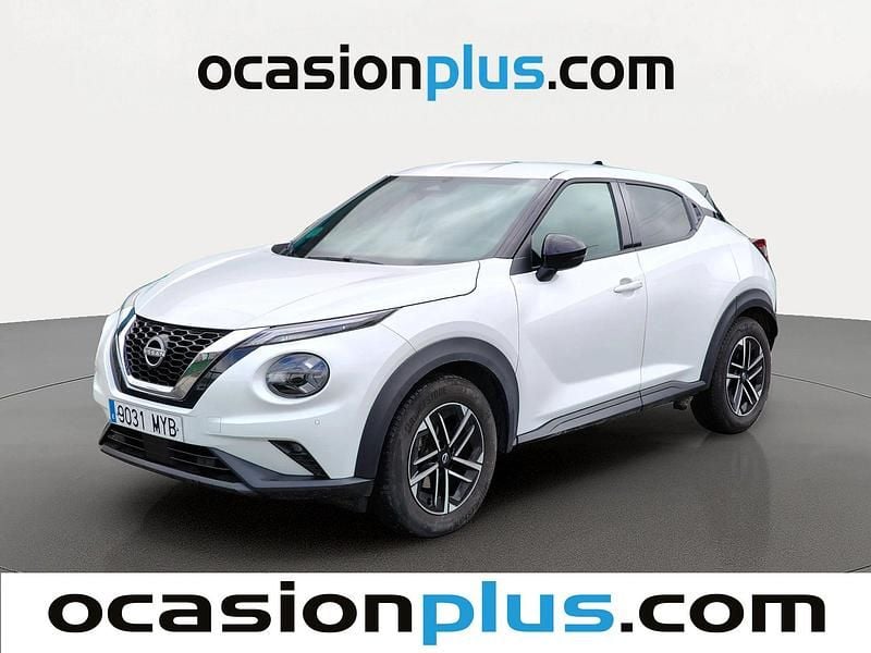 Usado Nissan Juke N-Connecta 114 CV (83 kW) 2025 Blanco SUV