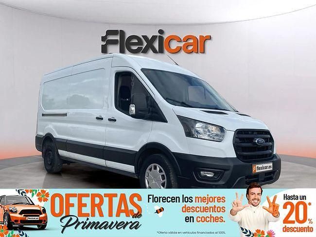 Usado Ford Transit 131 CV (96 kW) 2023 Blanco Van