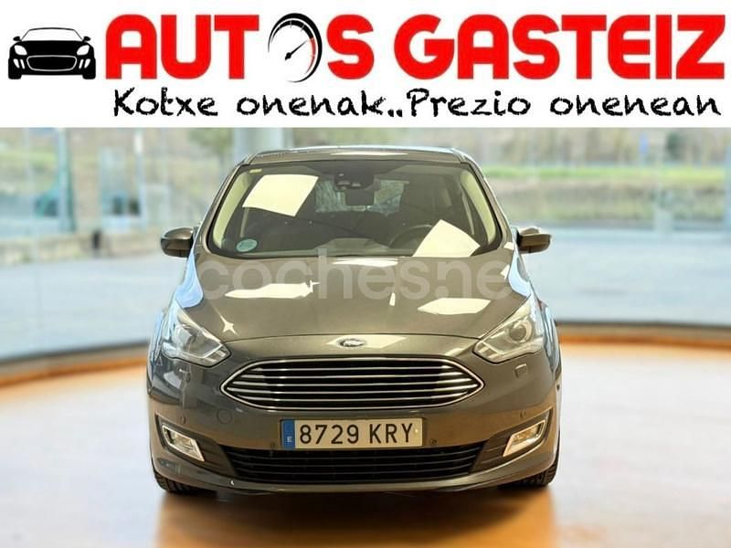 Usado Ford C-MAX Titanium 120 CV (88 kW) 2018 Gris / plata Monovolumen